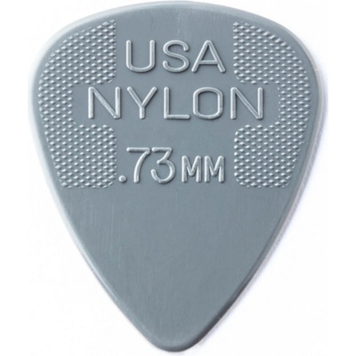 Dunlop Nylon Standard Pick - trsátko (různé tvrdosti) Trsátko - tvrdost: 0,73