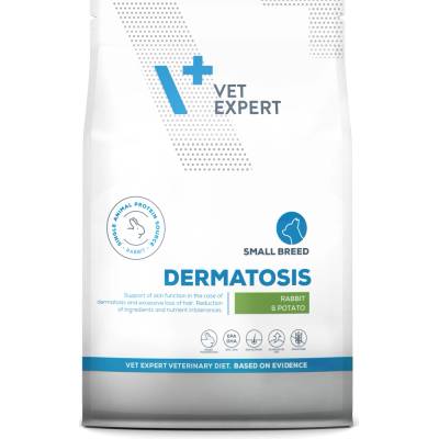 VetExpert VD Dermatosis Dog Rabbit&Potato Small Breed 2 kg