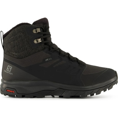 Salomon Дамски зимни ботуши Salomon Women's Outblast Ts CSWP Winter boots - Black / Black / Black - размер 36 2/3 (EU) (121-0417-0112)