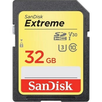 sanDisk SDHC UHS-I U3 32 GB SDSDXVT-032G-GNCIN