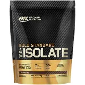 Optimum Nutrition 100% Whey Gold Standard / Isolate [450 грама] Шоколад