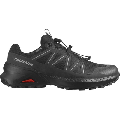 Salomon Дамски маратонки Salomon Speedcross Peak GTX Trail Running Shoes Womens - Black/Black