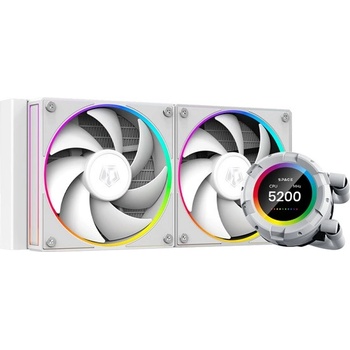 Image 1 of ID-COOLING Space SL240 White A-RGB