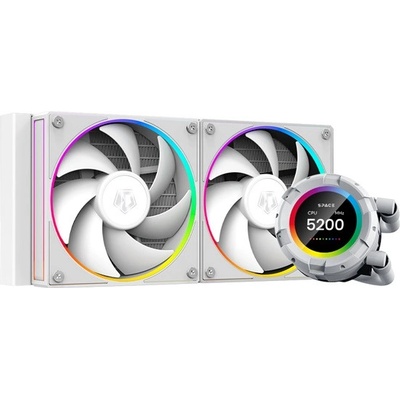 ID-COOLING Space SL240 White A-RGB