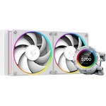 ID-COOLING Space SL240 White A-RGB