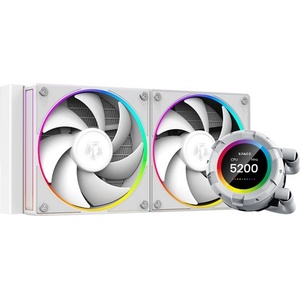 ID-COOLING Space SL240 White A-RGB