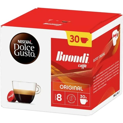 Nescafé Dolce Gusto Espresso Buondi 30 ks