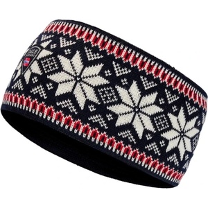 Dale of Norway Лента за глава Dale of norway Garmisch Headband - Navy / Off White / Raspberry - размер One Size (204-5626-0811)