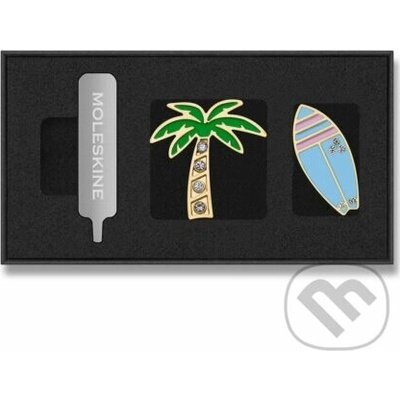 Moleskine - ozdoba na zápisník US West Coast (set 2 ks)