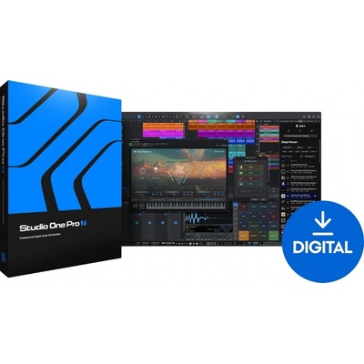 Presonus Studio One Pro 7 – Sleviste.cz