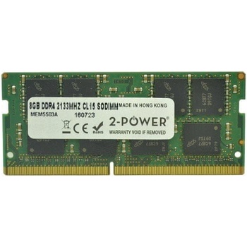 2-Power DDR4 8GB 2133MHz CL15 MEM5503A