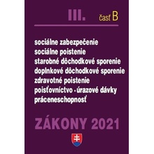 Zákony III-B/2021