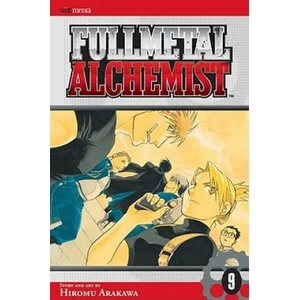 Fullmetal Alchemist, Vol. 9 (ISBN: 9781421504605)