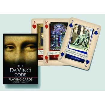 Piatnik Bridž Da Vinci Code