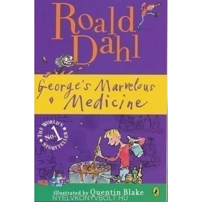 George's Marvelous Medicine | Roald Dahl