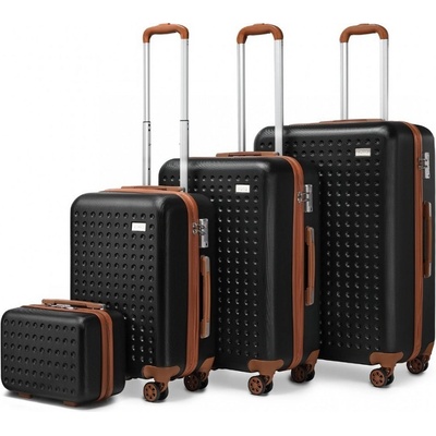 Konofactory Journey čierna sada 20l, 35l, 65l, 100l