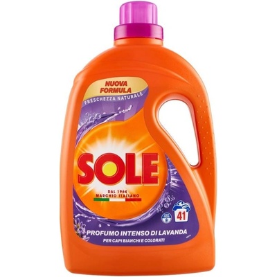 Sole Freschezza Naturale dezinfekčný gél na pranie 1,845 l 41 PD