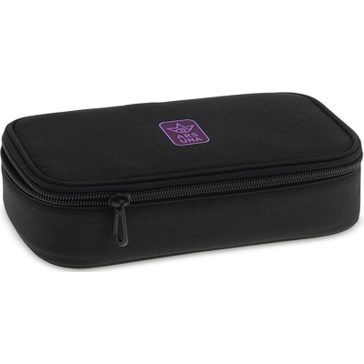 Ars Una Правоъгълен несесер Ars Una Cordura - Black/Violet, 1 цип (56165456)