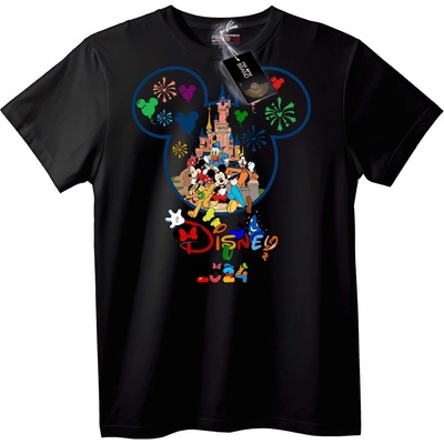 NOONEBRAND Тениска Disney Класически Герои - S, Black