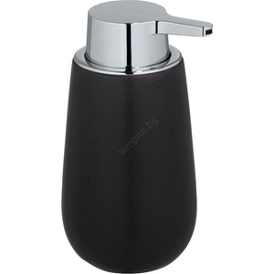 WENKO 23652800 - Дозатор за течен сапун BADI 320 ml черен (WE0008)