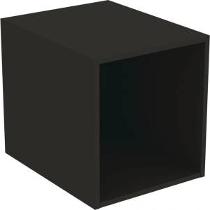 Ideal Standard i. life B среден стенен страничен шкаф, матово карбоново сиво, 40 см (T5268NV)