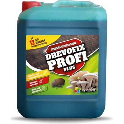Optimal Drevofix Profi plus zelený 5L
