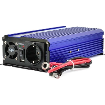GEKO G17012 12/230V 500W/1000W, čistá sinusovka