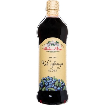 Méhes Borůvkový sirup s cukrem a medem 0,5 l