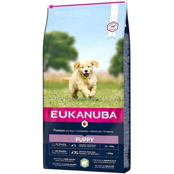 Eukanuba Puppy Large Lamb 2,5 kg