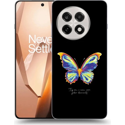 Picasee ULTIMATE CASE OnePlus 9 Diamanty Black