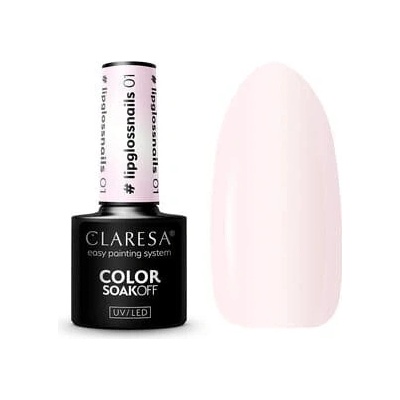 CLARESA hybridný lak LIPGLOSSNAILS 1, 5g