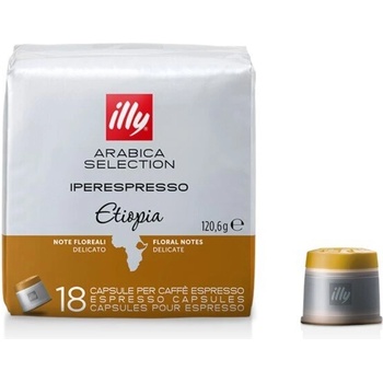 illy illy® - iperEspresso капсули - Arabica Selection Етиопия - 18 капсули