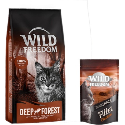 Wild Freedom Adult Deep Forest s jelením masem 6,5 kg