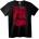 NOONEBRAND Тениска Смъртен Череп - 4XL, White