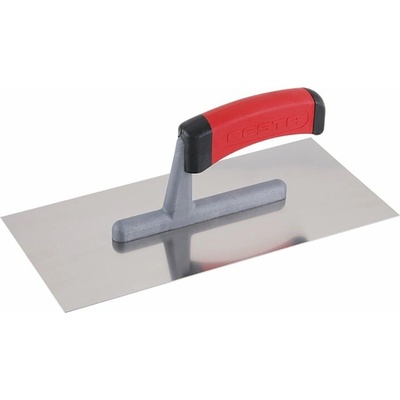 Hladítko FESTA nerez gumová rukojeť 280x130mm rovné