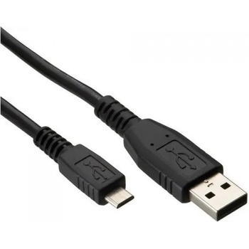 Alcatel Оригинален micro-USB Кабел за ALCATEL 1m CDA6050000C2, Черен (Bulk) (CDA6050000C2/Bulk)