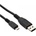 Alcatel Оригинален micro-USB Кабел за Alcatel 1m CDA6050000C2, Черен (Bulk) (CDA6050000C2/Bulk)