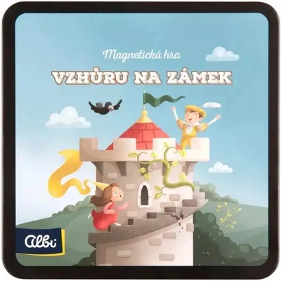 Albi Magnetické mini hry na cesty Varianta: Vzhůru na zámek
