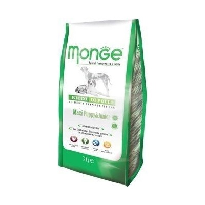 Monge Dog Maxi Puppy & Junior 15 kg