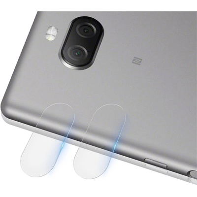 Два броя удароустойчив стъклен протектор за камера марка IMAK за Sony Xperia 10 Plus