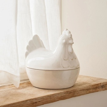 Wikholm Form Porcelánová dóza HEN