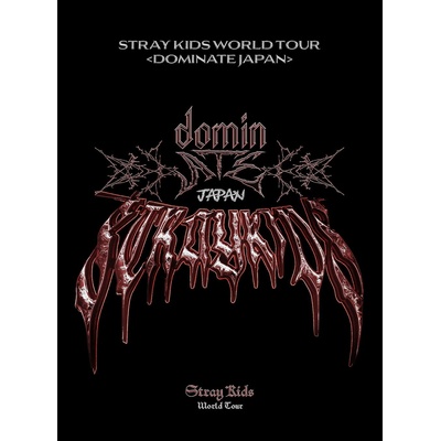Stray Kids: World Tour Dominate Japan Limited Edition BD