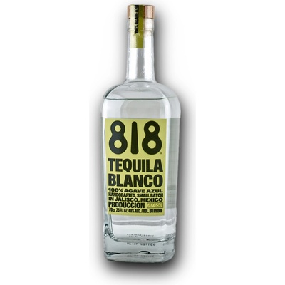 818 Tequila Blanco by Kendall Jenner 40% 0,7 l (čistá fľaša)