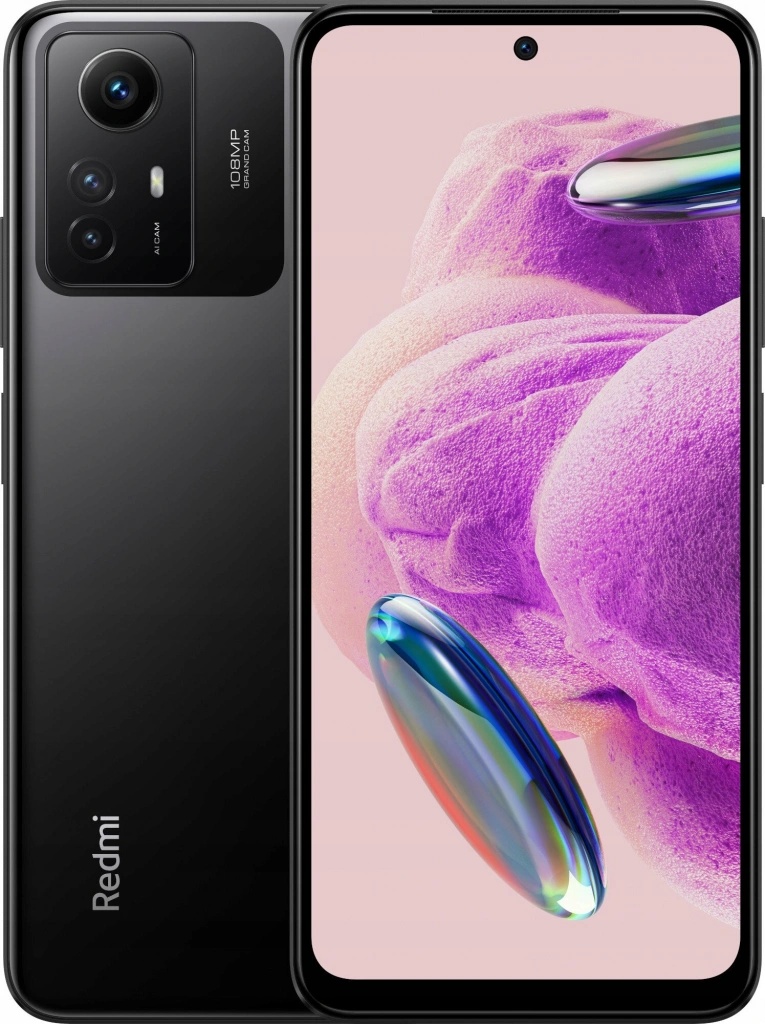 Xiaomi Redmi Note 12S NFC 8GB/256GB Onyx Black od 4 774 Kč