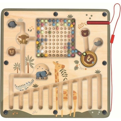 2Kids Toys Magnetická hracia doska Safari