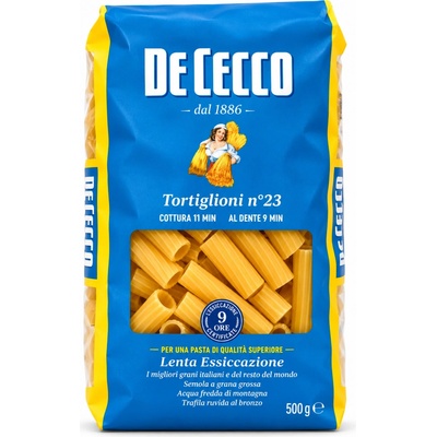 De Cecco Tortiglioni №23 0,5 kg