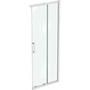 Ideal Standard Квадратна душ кабина с плъзгащи се врати Ideal Standard Connect 2 80x80 бял профил (K966501)