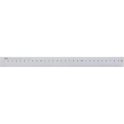 KINEX K-MET Měřítko ocelové ploché popis laserem DIN 866 5000x60x12 mm KI1012-02-500