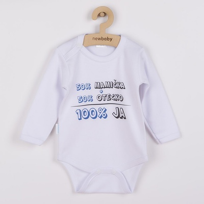 New Baby Body s potlačou 2 hodiny ráno