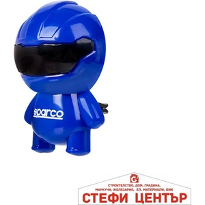 Sparco Ароматизатор Sparco SPA200XL New Car (04293) - steficenter